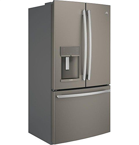 Ge Profile Series Energy Star Refrirator de puerta francesa de contraprofundidad