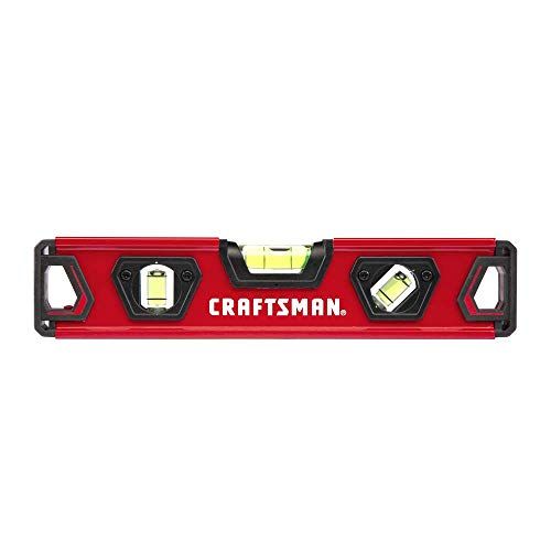 Nivel de torpedo CRAFTSMAN, 9 pulgadas (CMHT82390)