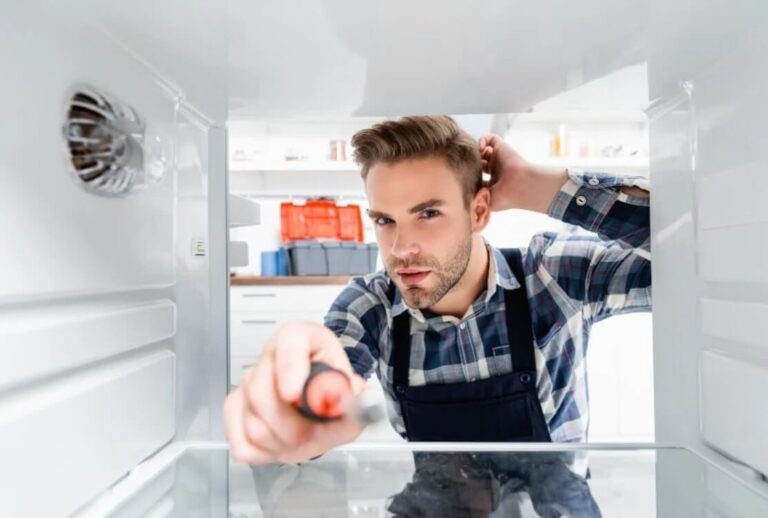 Ruido del ventilador en un refrigerador Samsung
