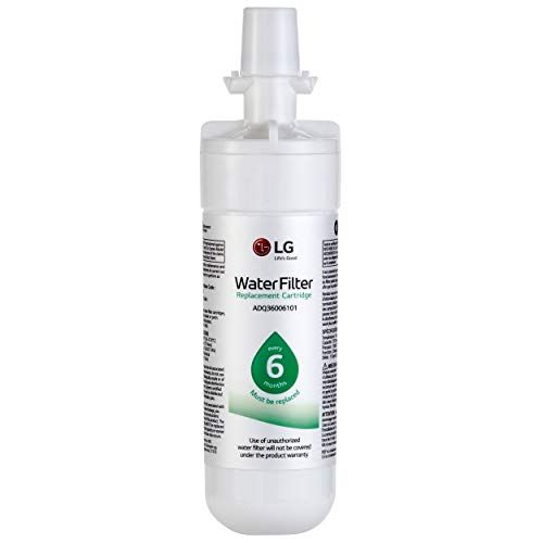 LG LT700P- Filtro de agua para refrigerador de reemplazo de 6 meses / 200 galones (NSF42 y NSF53) ADQ36006101, ADQ36006113, ADQ75795103 o AGF80300702