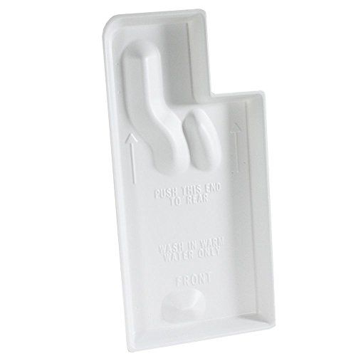Whirlpool W10614158 Refrigerador Drain Pan Original Equipment (OEM) Part, Blanco