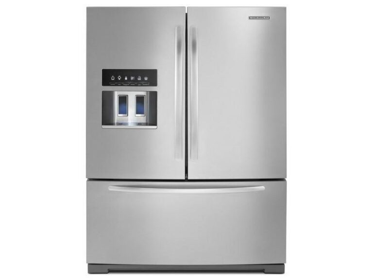 Kitchenaid Refrigerador pierde agua [Solución]