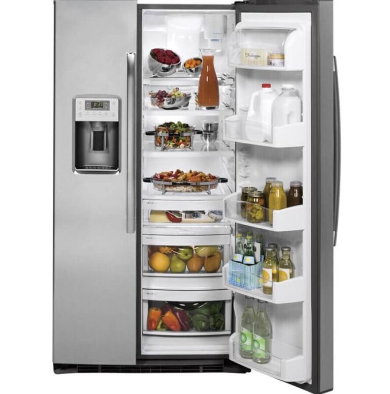 nivelar un refrigerador GE