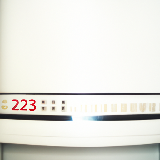 Medida estandar de un refrigerador