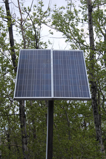 Panel Solar Para Refrigerador