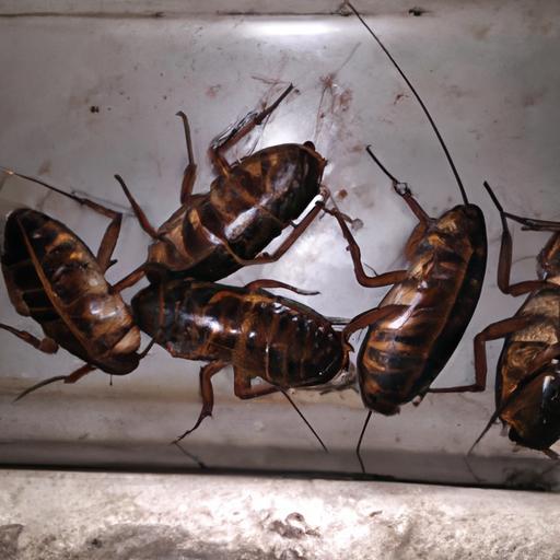 Cucarachas En El Refrigerador