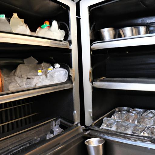 Como Organizar Un Refrigerador En Un Restaurante