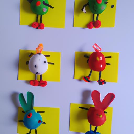 Figuras Con Iman Para Refrigerador