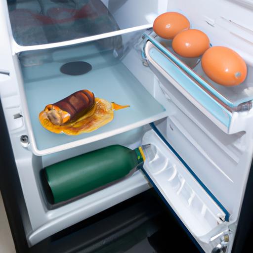El Gas Del Refrigerador Contamina Los Alimentos