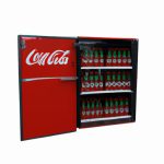 Refrigerador Coca Cola 3 Puertas