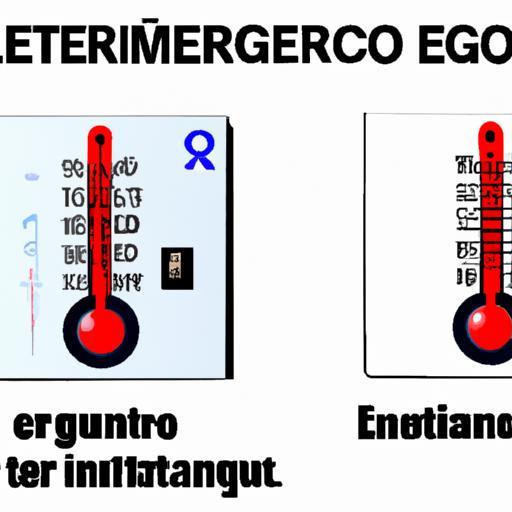 Cual Es La Temperatura Mas Alta De Un Refrigerador