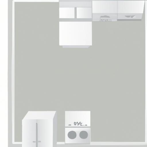 Plano Ubicacion Del Refrigerador En La Cocina