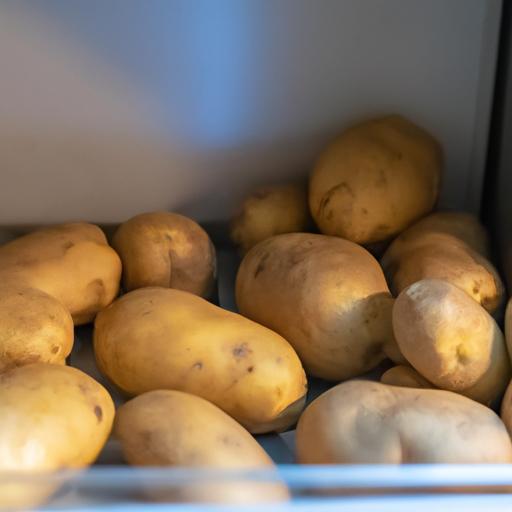 Papas En El Refrigerador