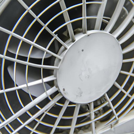 Ventilador Del Evaporador De Un Refrigerador