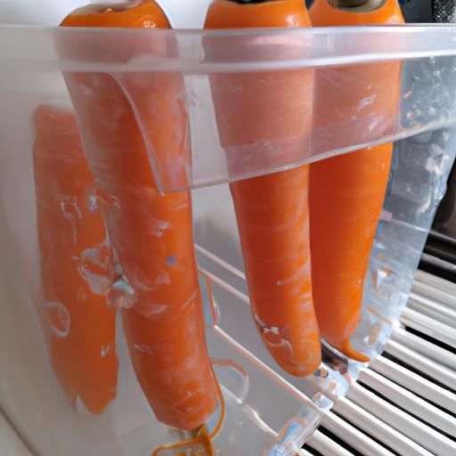 Como Guardar Las Zanahorias En El Refrigerador