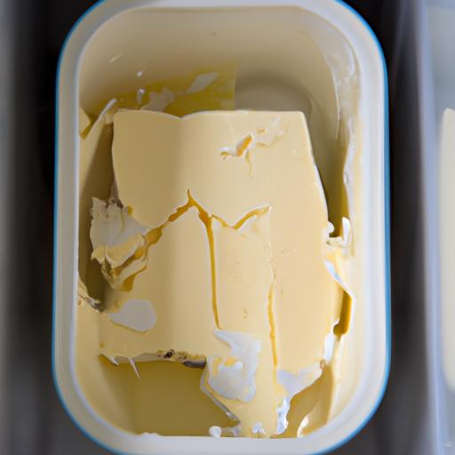 La Mantequilla Se Echa A Perder Fuera Del Refrigerador