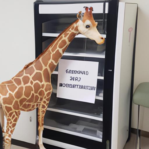 Como Meter Una Jirafa En Un Refrigerador