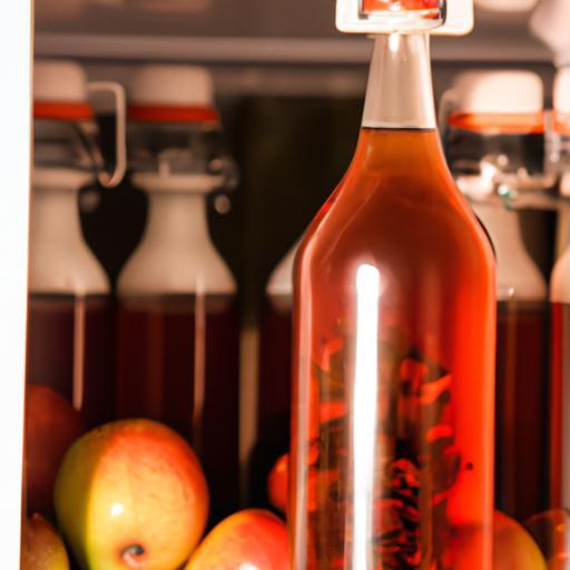 El Vinagre De Manzana Se Guarda En El Refrigerador