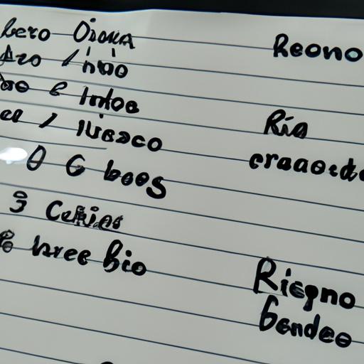 Lista De Compras Para El Refrigerador