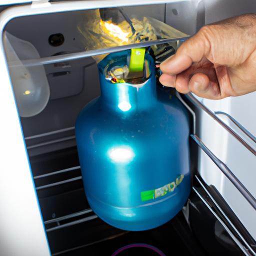 Como Cargar Gas A Un Refrigerador Domestico