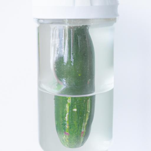 Como Conservar El Pepino En El Refrigerador
