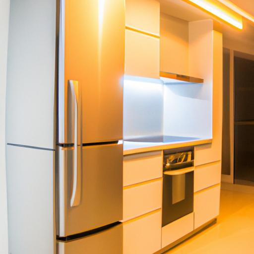 Cocinas Modernas Con Refrigerador