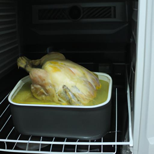 Cuanto Dura El Caldo De Pollo En El Refrigerador