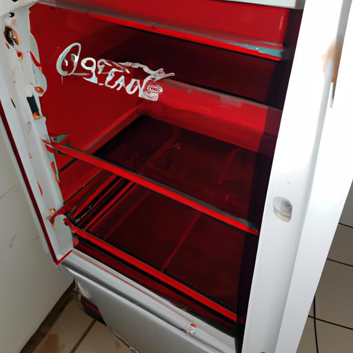 Refrigerador Coca Cola 1 Puerta Usado
