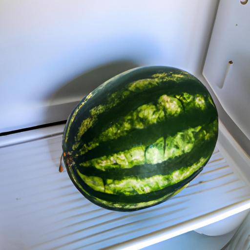 Como Guardar Sandia En El Refrigerador