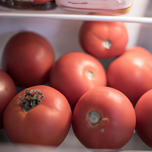 Como Guardar Tomates En El Refrigerador