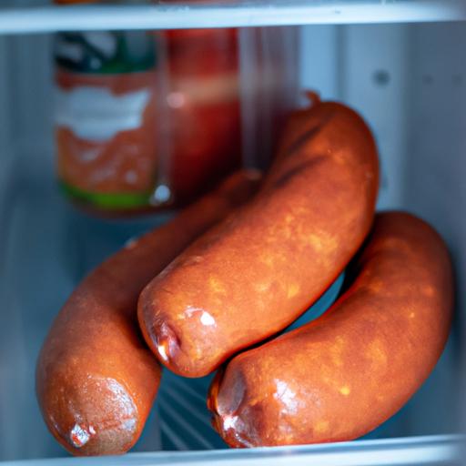 Cuanto Dura El Chorizo En El Refrigerador