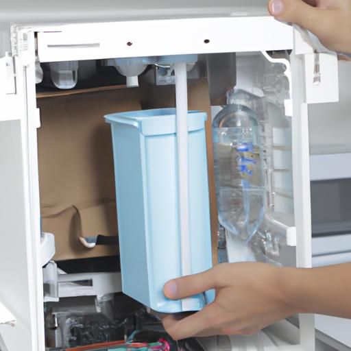 Como Instalar Filtro De Agua Refrigerador Samsung