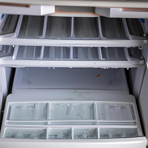 Partes Del Congelador De Un Refrigerador