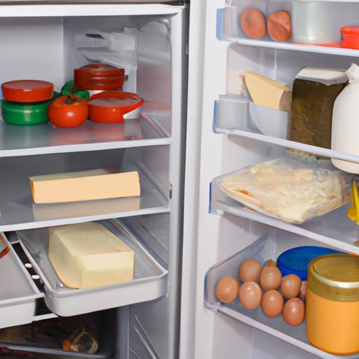 Como Llenar Un Refrigerador De Alimentos