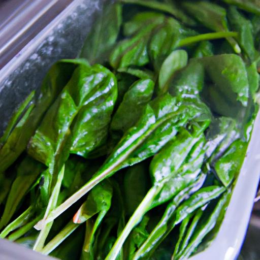 Como Conservar Espinacas En El Refrigerador