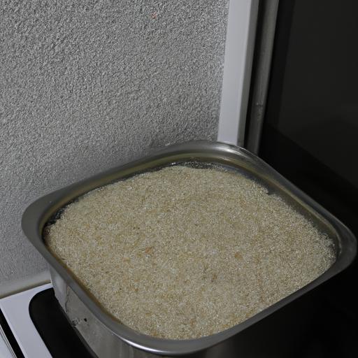 Arroz En El Refrigerador