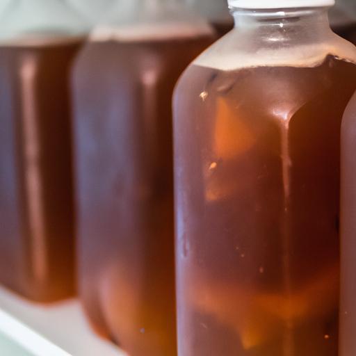 Cuanto Dura La Kombucha En El Refrigerador