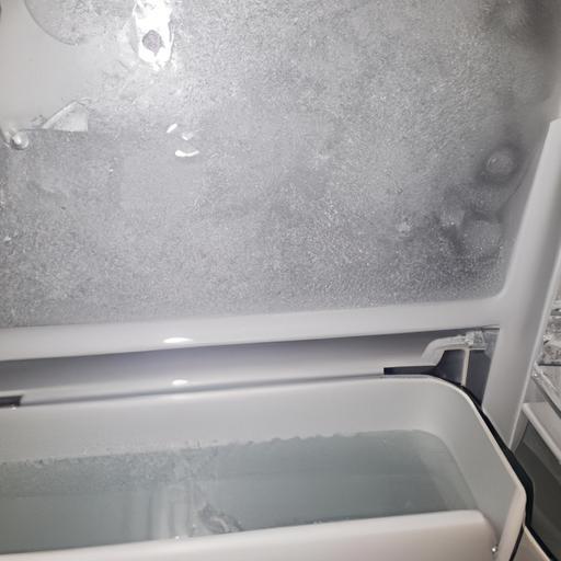Refrigerador Samsung Hace Hielo En La Parte De Abajo