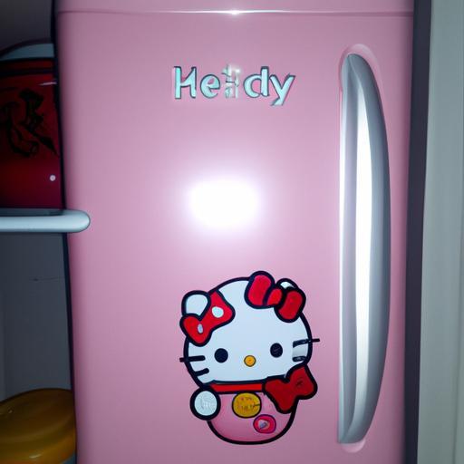 Refrigerador De Hello Kitty