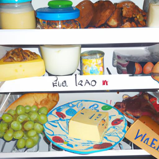 Soñar Con Refrigerador Lleno De Comida