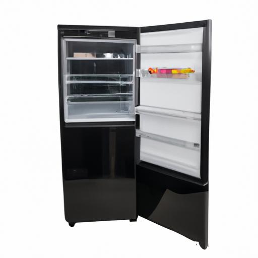 Refrigerador 14 Pies Mabe Con Despachador Black Mate