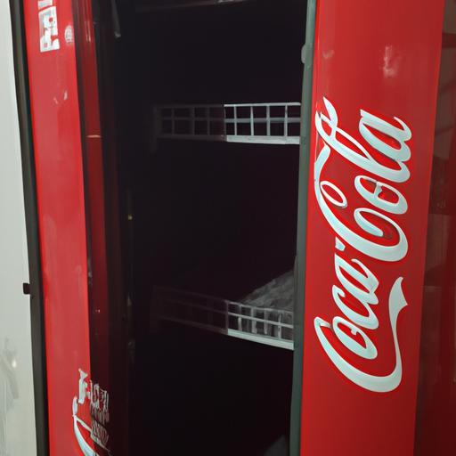 Refrigerador Coca Cola 2 Puertas