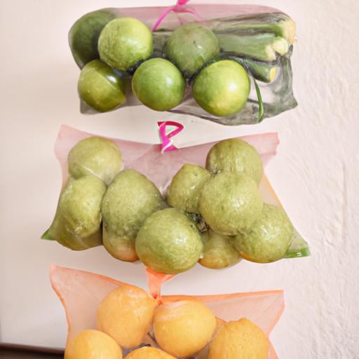 Bolsas Para Guardar Verduras En El Refrigerador