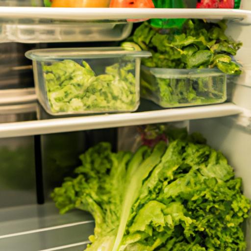 Como Guardar La Verdura En El Refrigerador