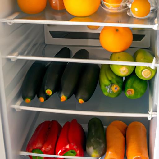 Como Guardar Frutas Y Verduras En El Refrigerador