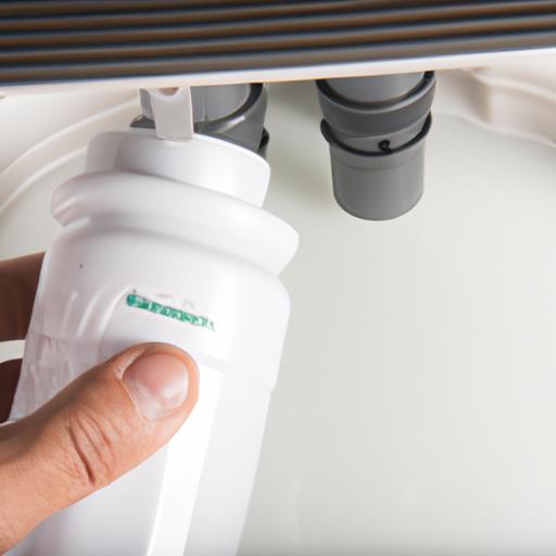 Como Cambiar El Filtro De Agua Del Refrigerador Kenmore Elite