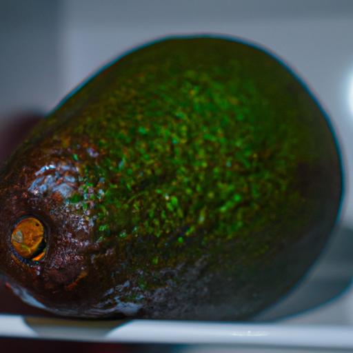 Aguacate En El Refrigerador