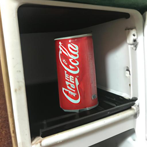 Refrigerador Pequeño De Coca Cola