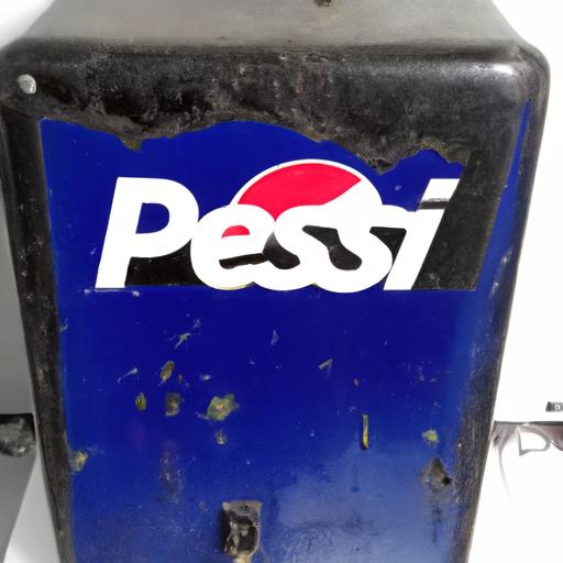 Refrigerador De Pepsi Usado