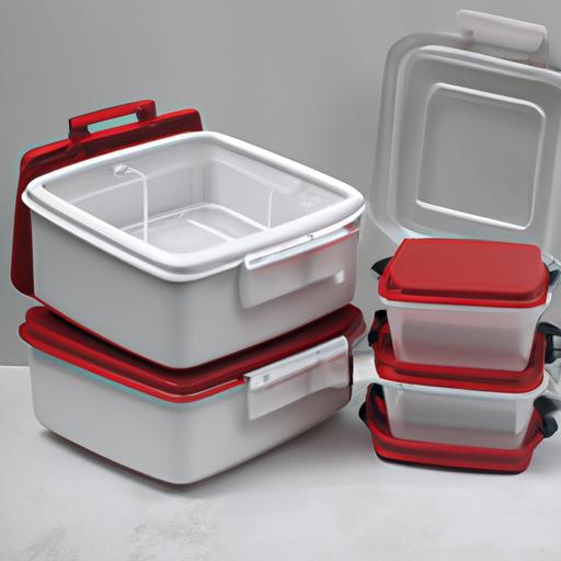 Contenedores De Comida Para Refrigerador